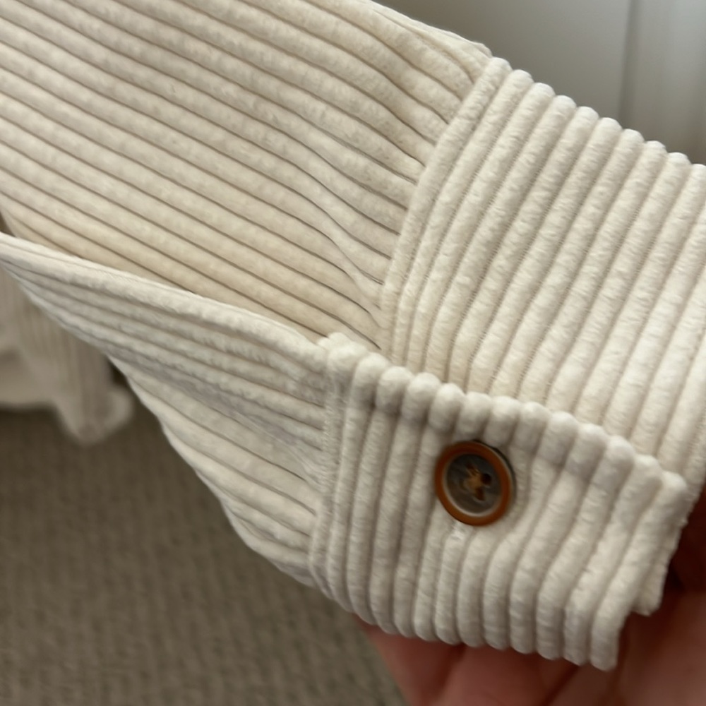 Brand new corduroy shirt/jacket. - Picture 5 of 5